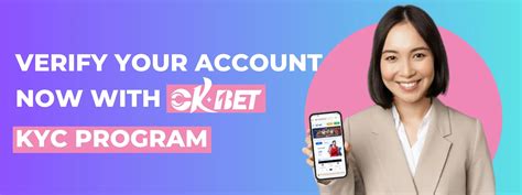 how to verify okbet account